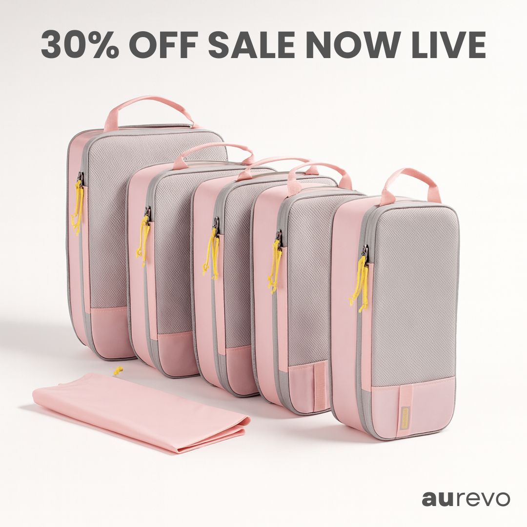 30% Off – AURVEO™ Travel Compression Bags