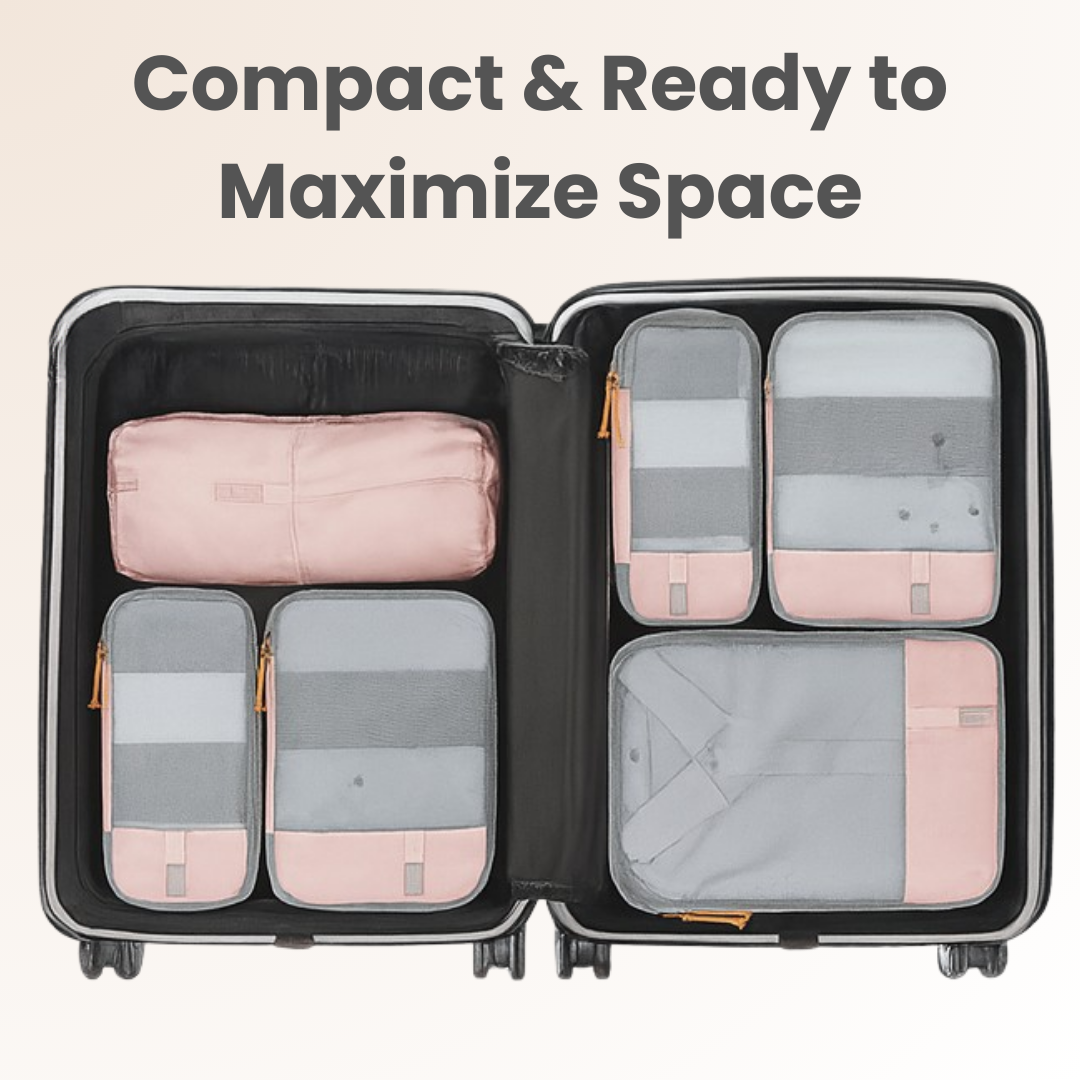 30% Off – AURVEO™ Travel Compression Bags