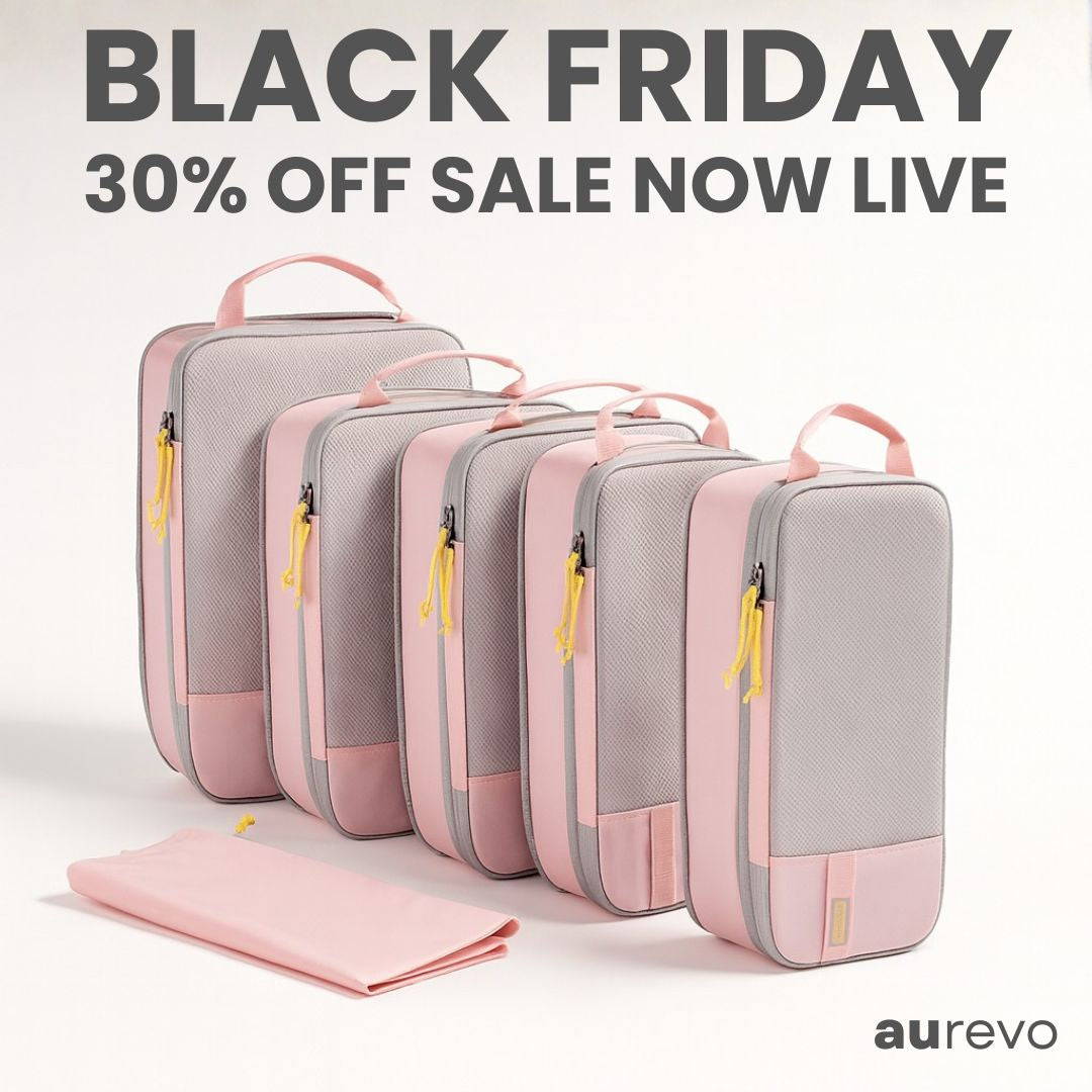30% Off – AURVEO™ Travel Compression Bags